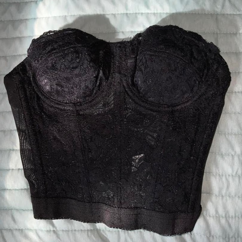 Black Corset Top